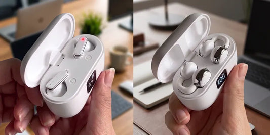 Open-Ear Headphones vs Earbuds