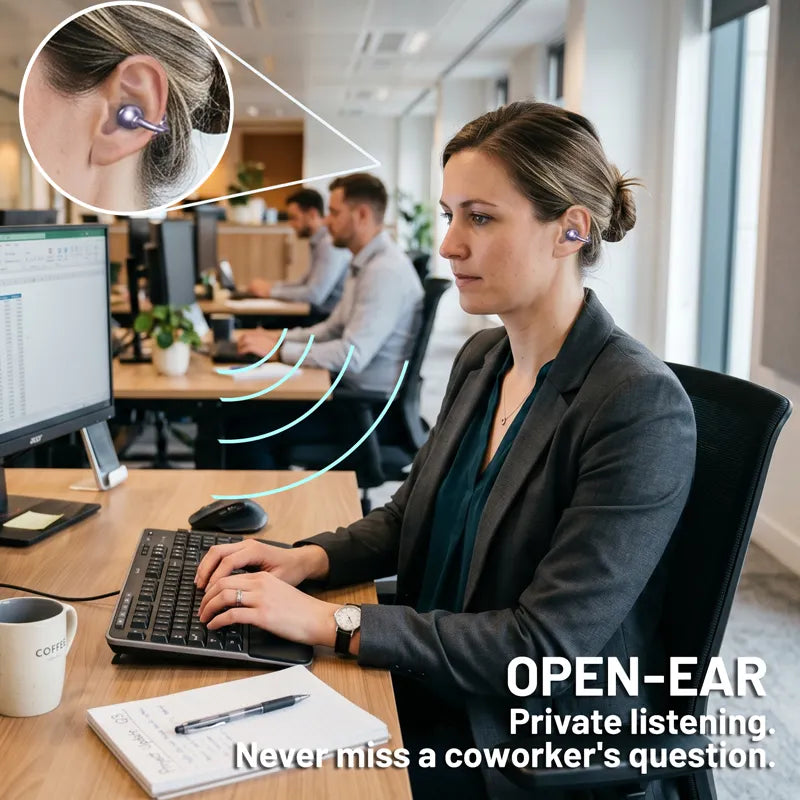 Open-Ear Audio for Work & Office Awareness