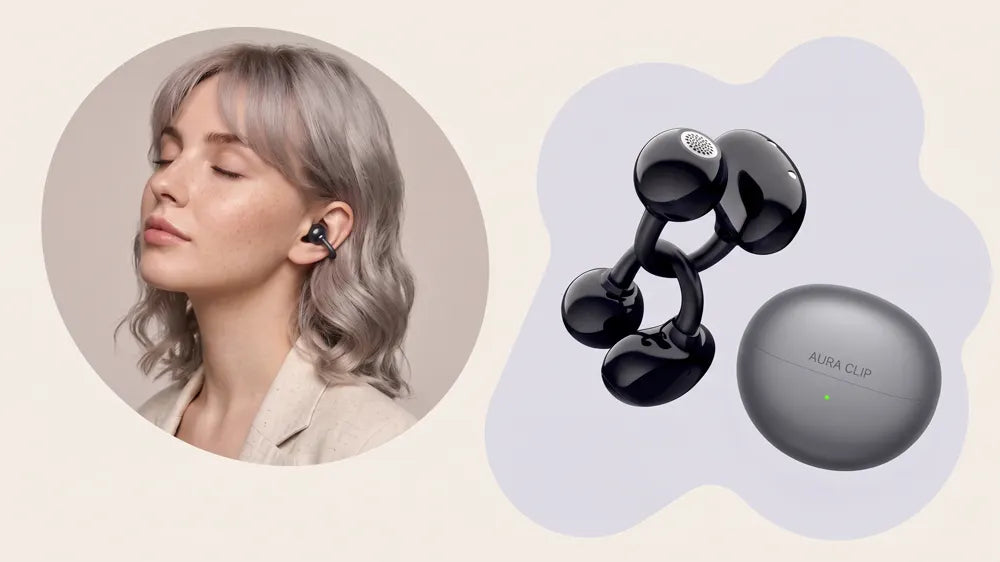 Elmwood & AuraClip Open-Ear Earbuds FAQ