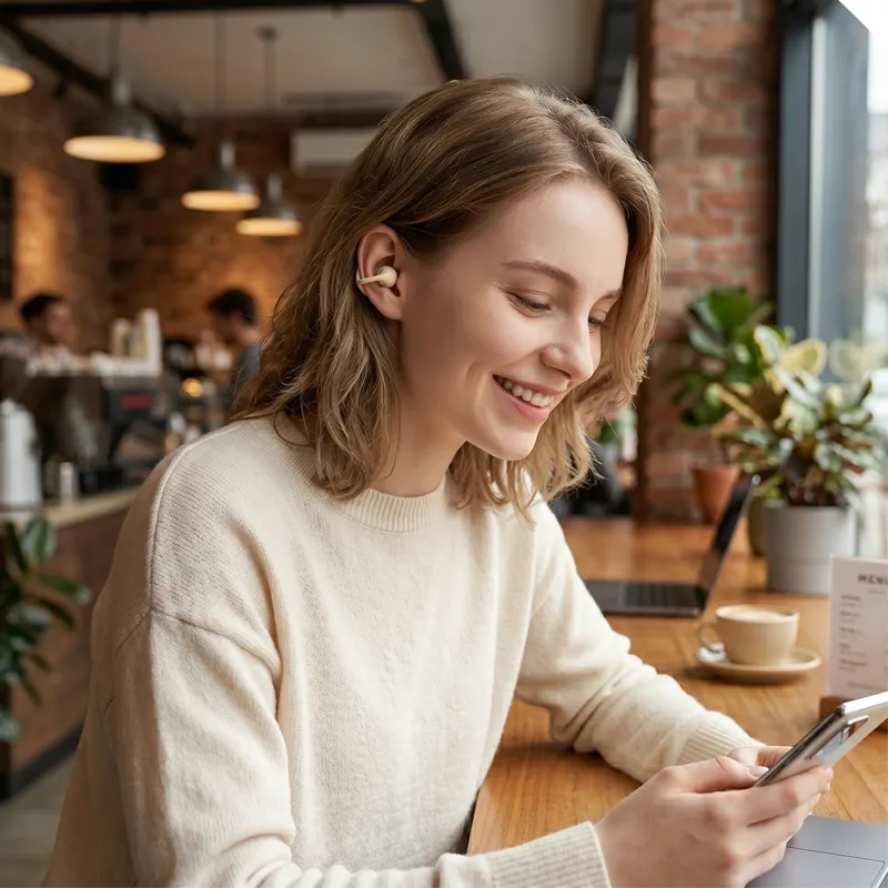 Open-Ear Audio and Long-Wear Comfort
