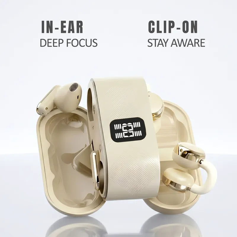 Clip-On Earbuds vs Traditional Earbuds