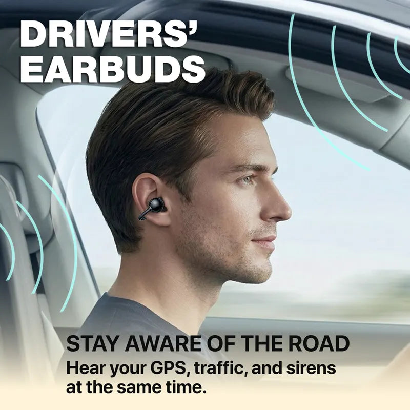 Elmwood™ AuraClip Open-Ear Earbuds
