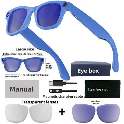 Elmwood™ Vision AI – Smart Glasses