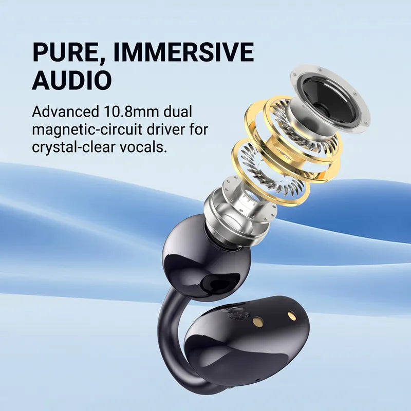 Elmwood™ AuraClip Open-Ear Earbuds