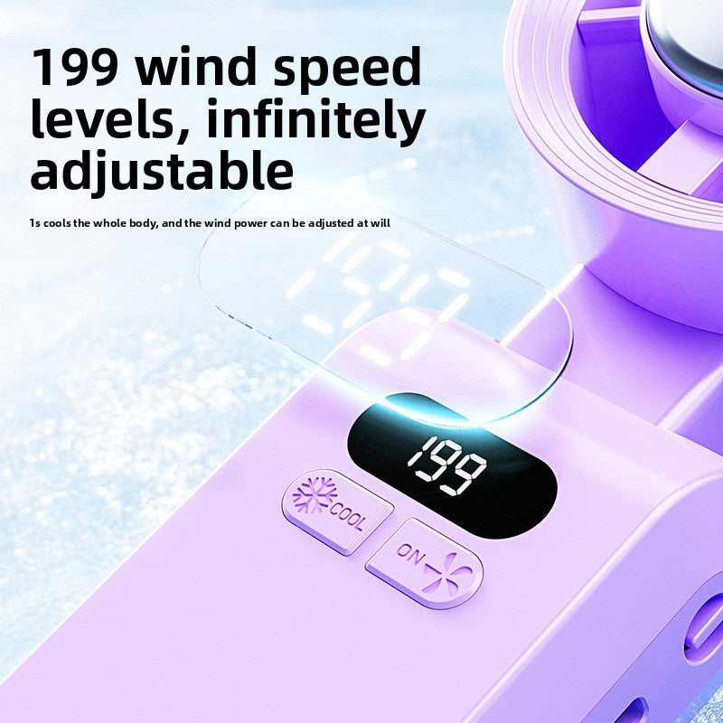 Elmwood Icytouch Neck Fan