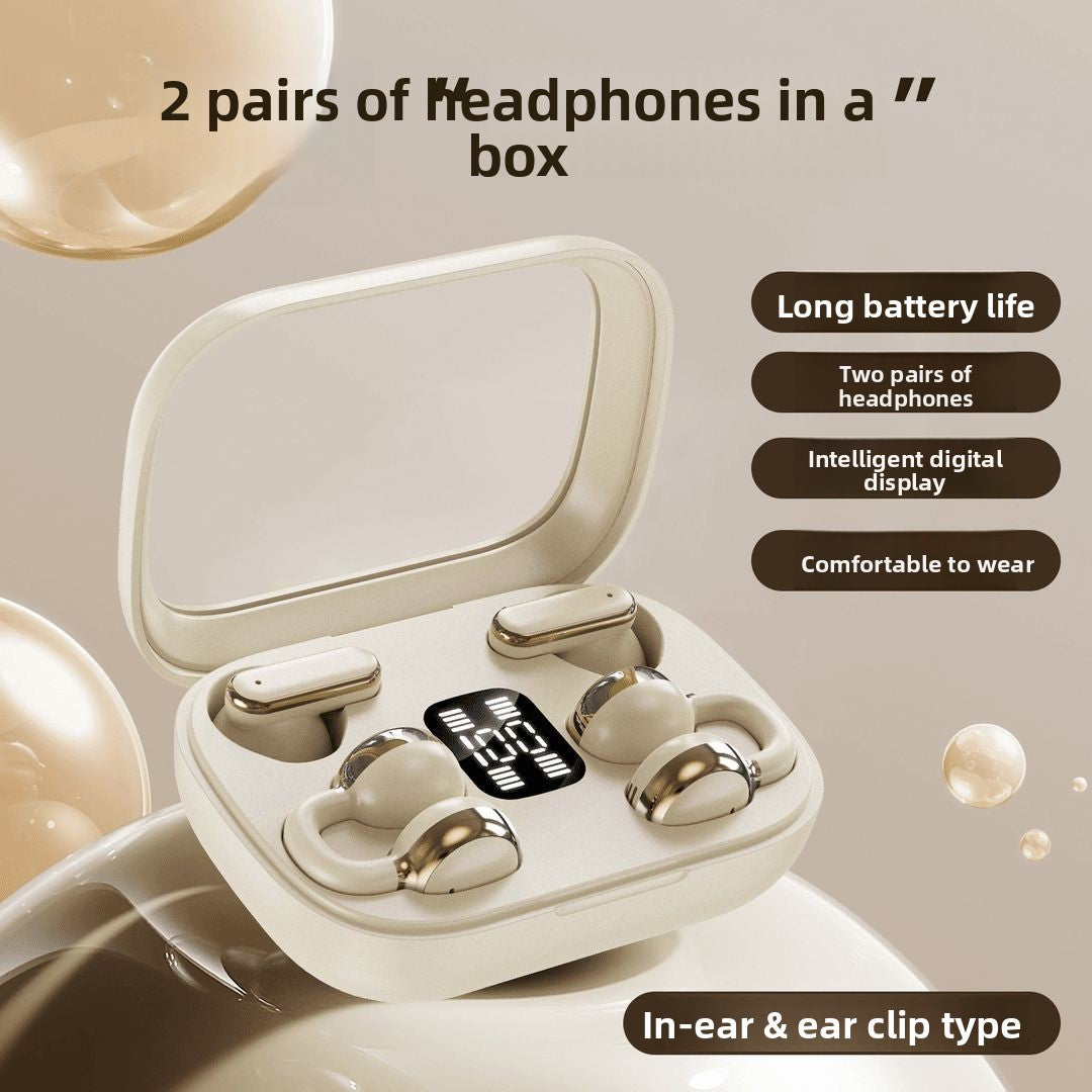 Elmwood™ 2-in-1 Hybrid Bluetooth Earbuds