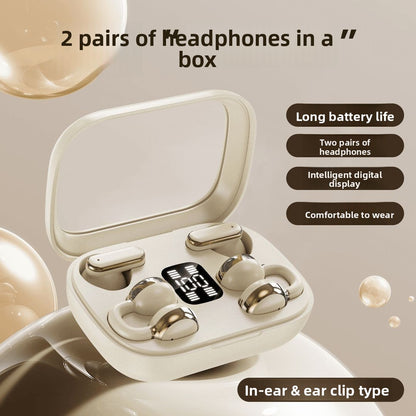 Elmwood™ 2-in-1 Hybrid Bluetooth Earbuds