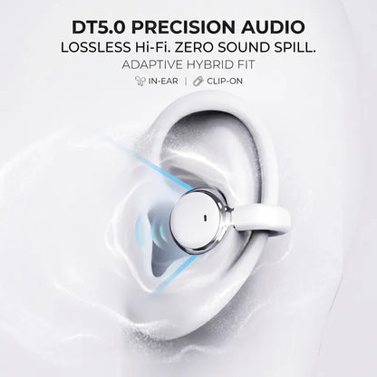 Elmwood™ 2-in-1 Hybrid Bluetooth Earbuds