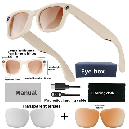 Elmwood™ Vision AI – Smart Glasses