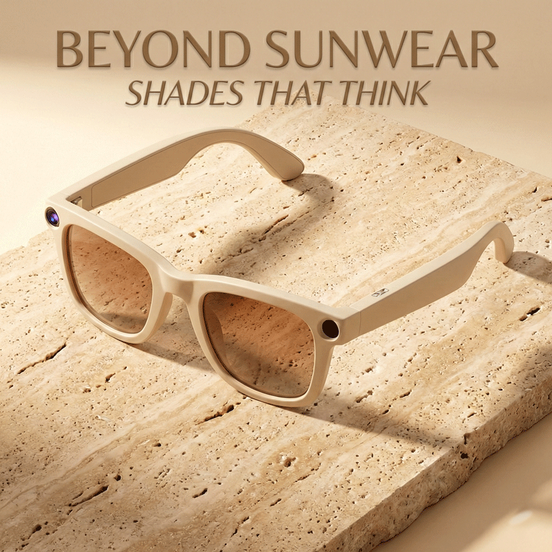 Elmwood™ Vision AI – Smart Glasses