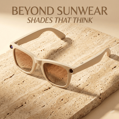 Elmwood™ Vision AI – Smart Glasses