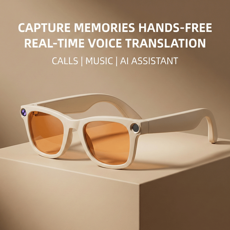 Elmwood™ Vision AI – Smart Glasses