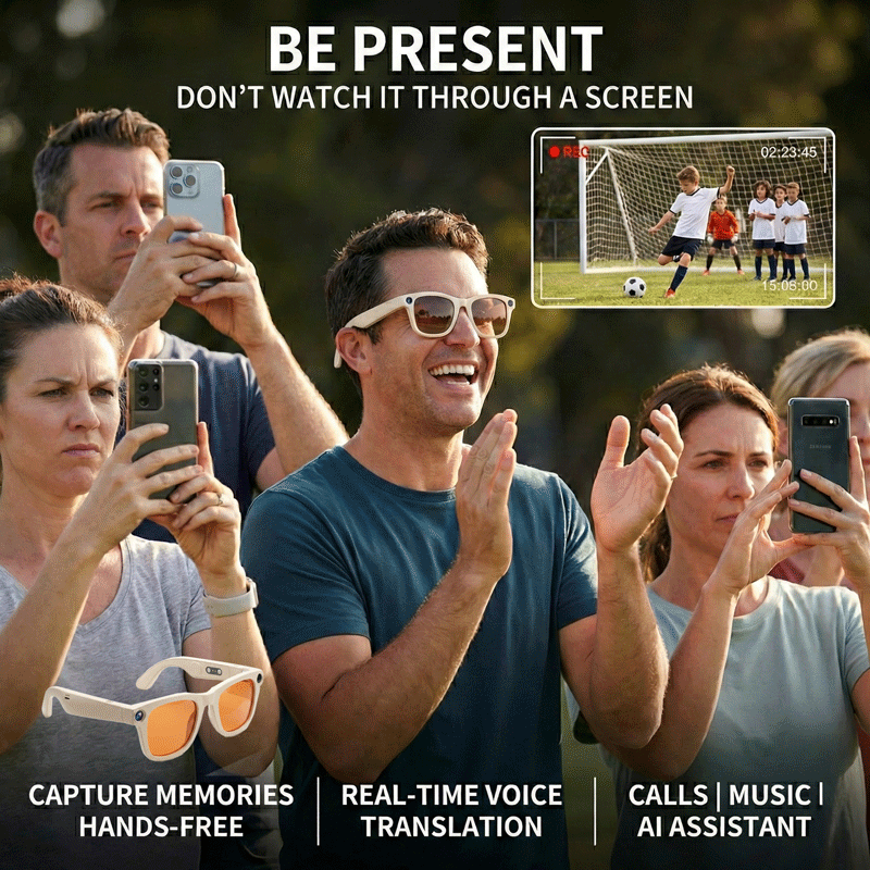 Elmwood™ Vision AI – Smart Glasses