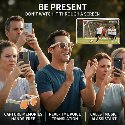 Elmwood™ Vision AI – Smart Glasses