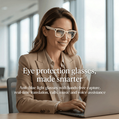 Elmwood™ Vision AI – Smart Glasses