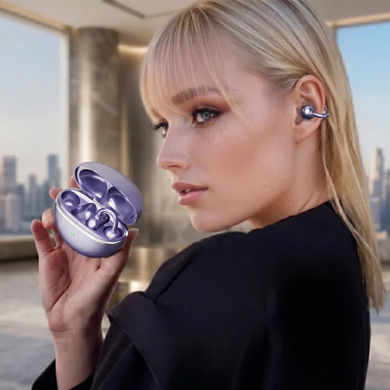 Elmwood™ AuraClip Open-Ear Earbuds