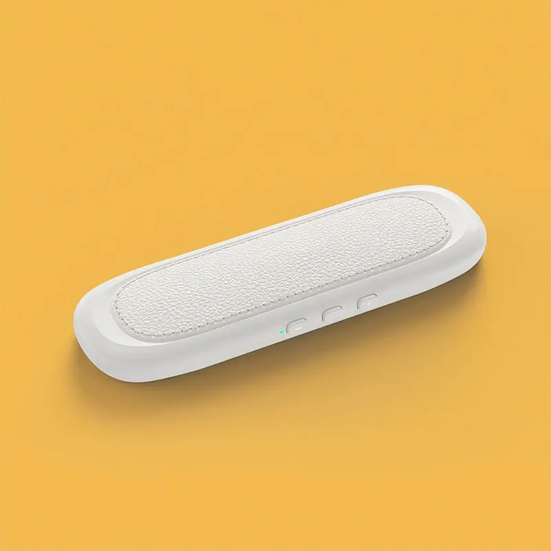 Elmwood Dreampad bone conduction pillow speaker in White – wireless sleep speaker for side sleepers