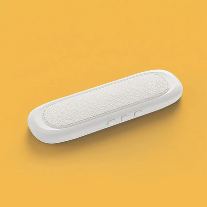 Elmwood Dreampad bone conduction pillow speaker in White – wireless sleep speaker for side sleepers