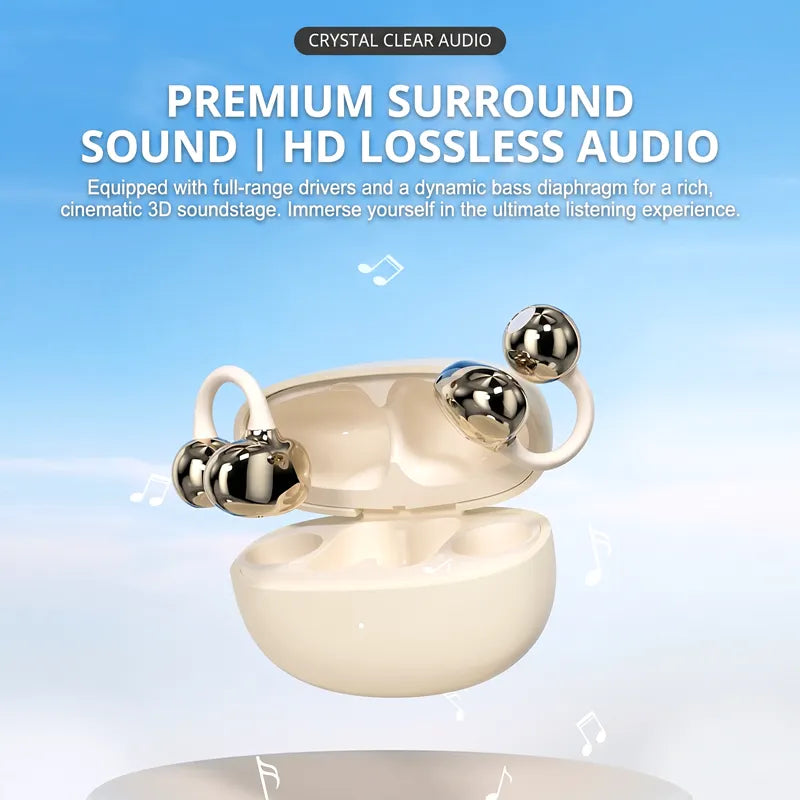 Elmwood™ AuraClip Open-Ear Earbuds