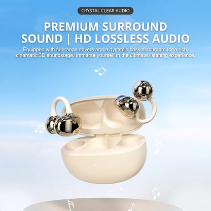 Elmwood™ AuraClip Open-Ear Earbuds