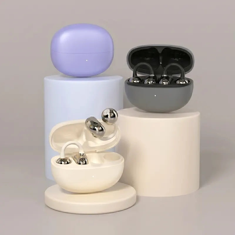 Elmwood™ AuraClip Open-Ear Earbuds