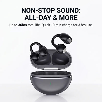 Elmwood™ AuraClip Open-Ear Earbuds
