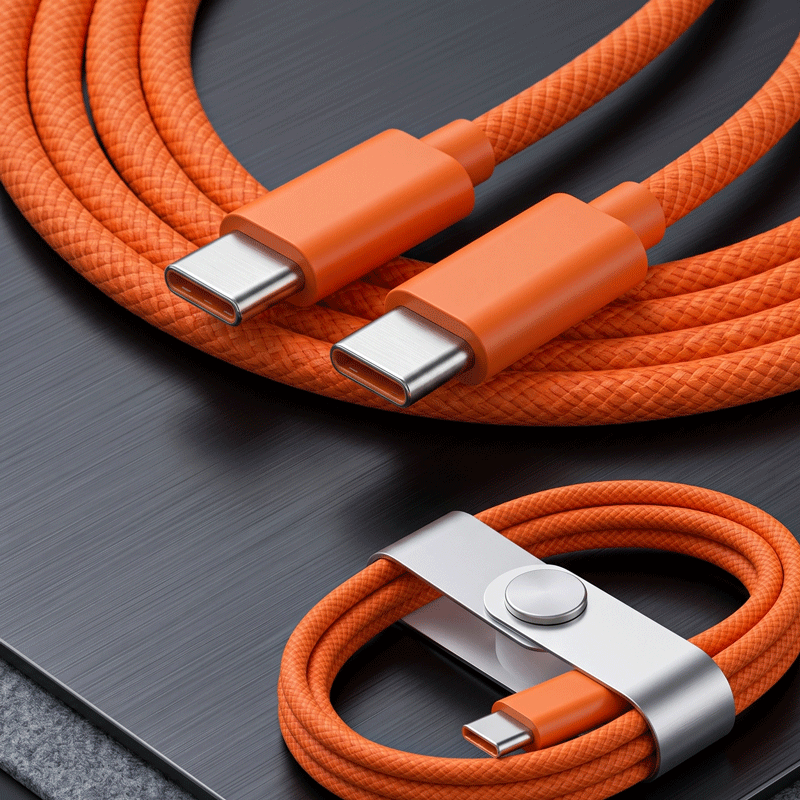 Elmwood™ Ultra-Link: High-Speed USB-C to USB-C Cable