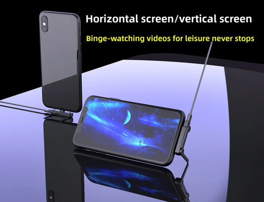 Elmwood™ 2-in-1 Fast Charging Cable with Foldable Phone Stand