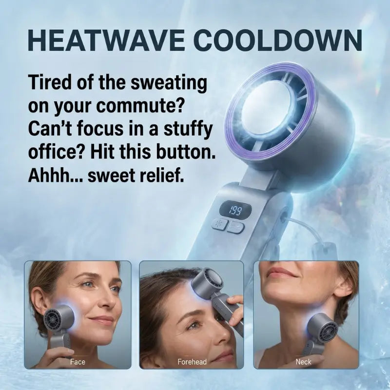 Elmwood Icytouch Neck Fan
