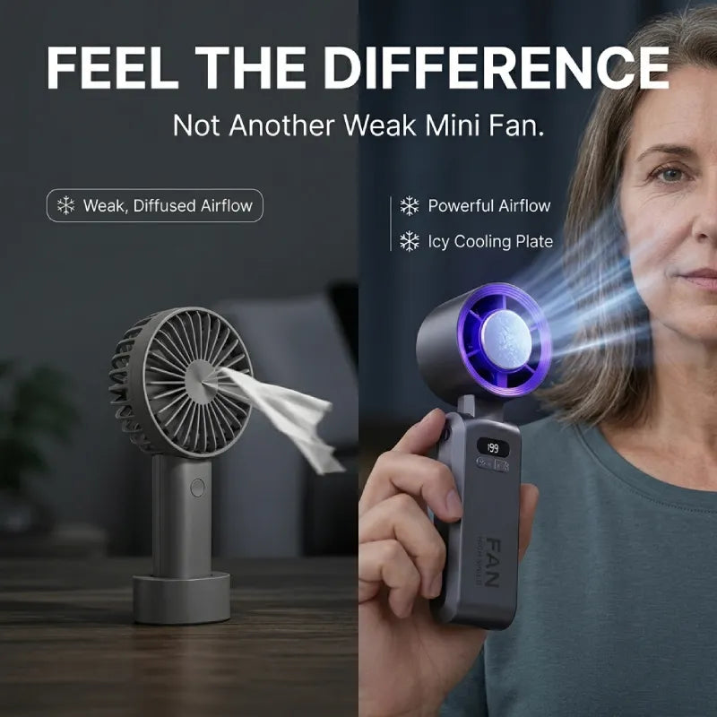 Elmwood Icytouch Neck Fan