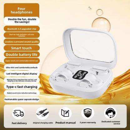 Elmwood™ 2-in-1 Hybrid Bluetooth Earbuds