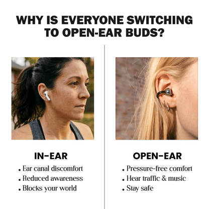 Elmwood™ 2-in-1 Hybrid Bluetooth Earbuds