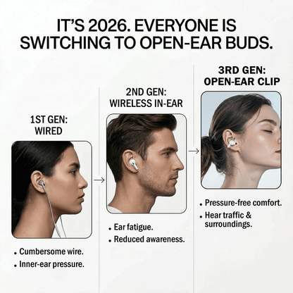 Elmwood™ 2-in-1 Hybrid Bluetooth Earbuds