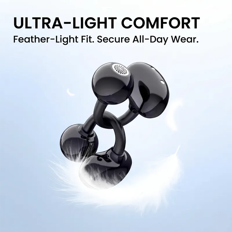Elmwood™ AuraClip Open-Ear Earbuds