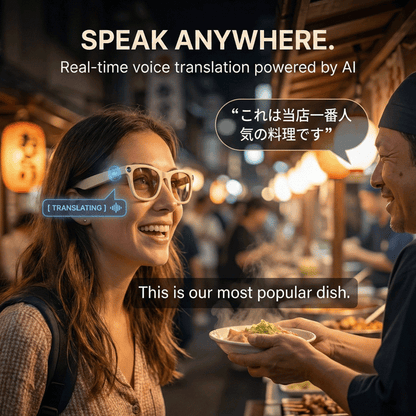 Elmwood™ Vision AI – Smart Glasses