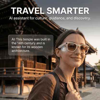 Elmwood™ Vision AI – Smart Glasses