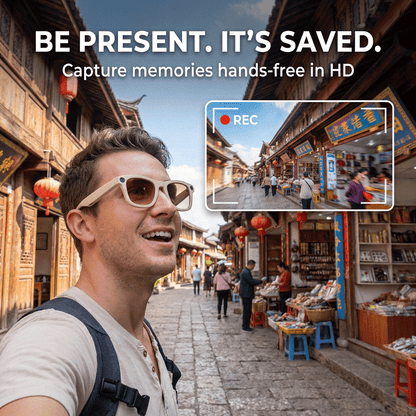 Elmwood™ Vision AI – Smart Glasses