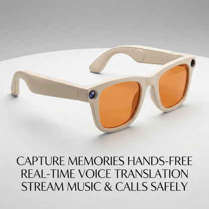 Elmwood™ Vision AI – Smart Glasses