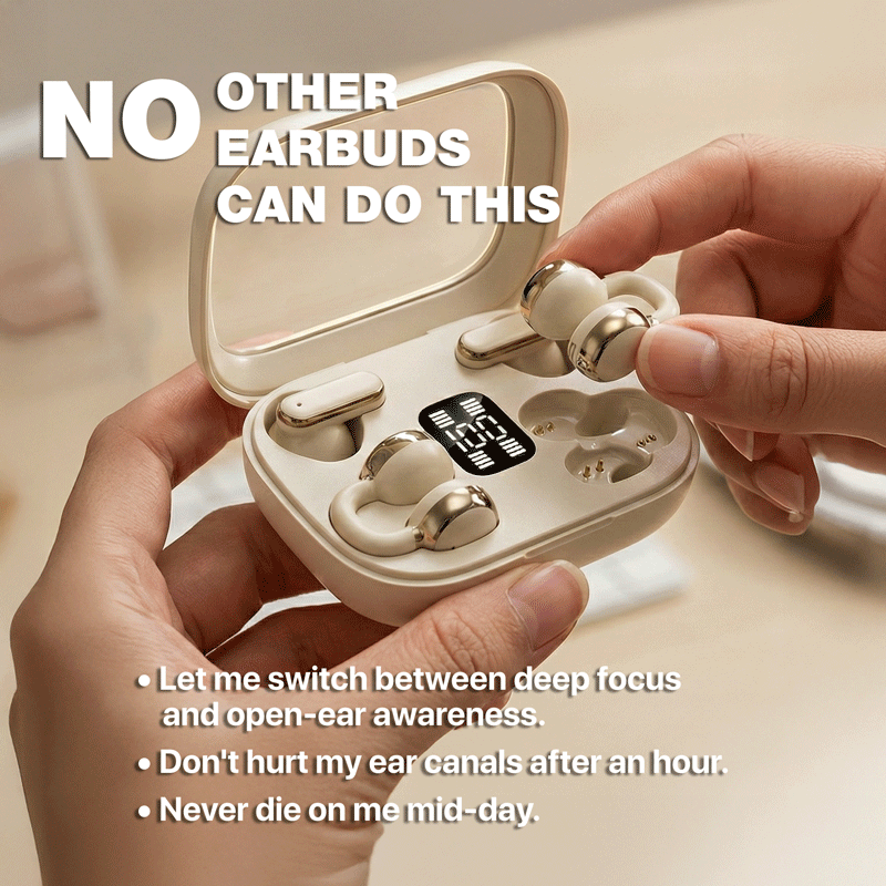 Elmwood™ 2-in-1 Hybrid Bluetooth Earbuds