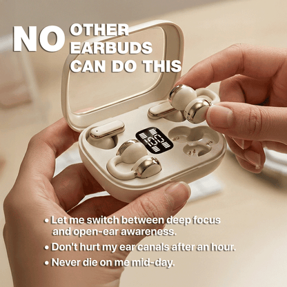 Elmwood™ 2-in-1 Hybrid Bluetooth Earbuds