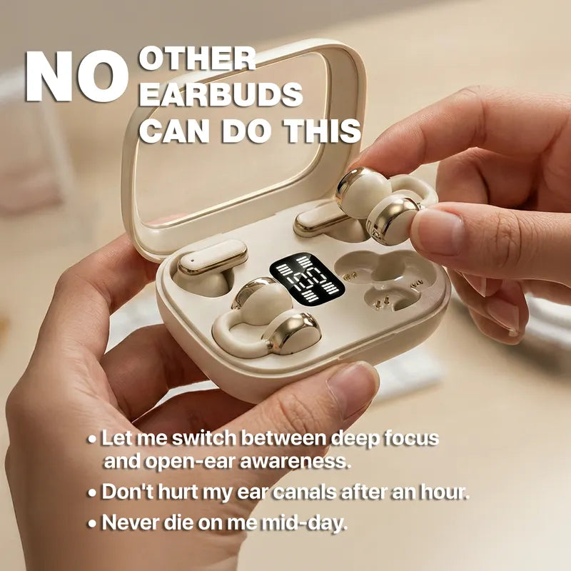 Elmwood™ 2-in-1 Hybrid Bluetooth Earbuds