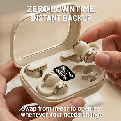 Elmwood™ 2-in-1 Hybrid Bluetooth Earbuds