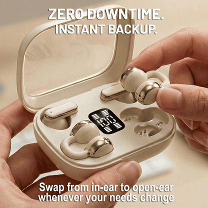 Elmwood™ 2-in-1 Hybrid Bluetooth Earbuds