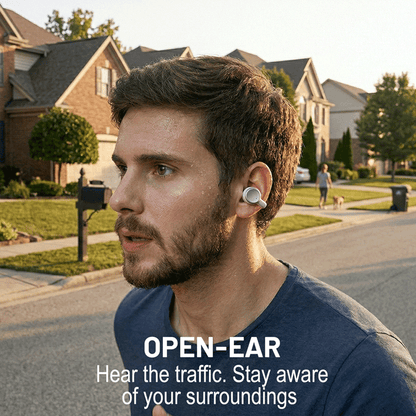 Elmwood™ 2-in-1 Hybrid Bluetooth Earbuds