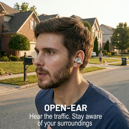 Elmwood™ 2-in-1 Hybrid Bluetooth Earbuds
