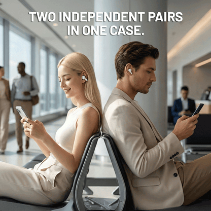 Elmwood™ 2-in-1 Hybrid Bluetooth Earbuds