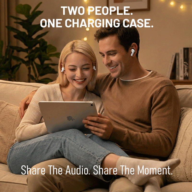 Elmwood™ 2-in-1 Hybrid Bluetooth Earbuds