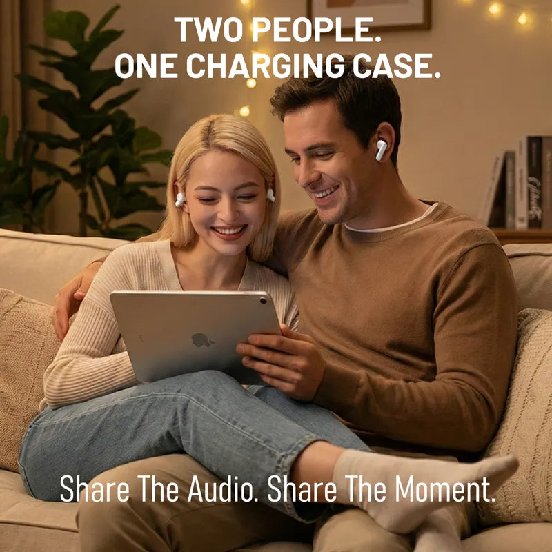Elmwood™ 2-in-1 Hybrid Bluetooth Earbuds