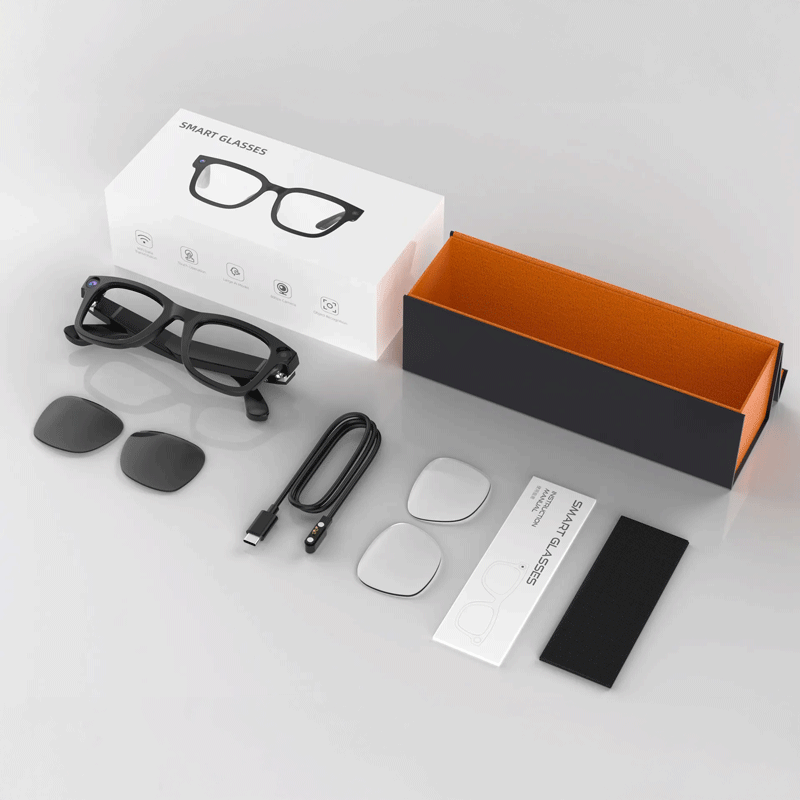 Elmwood™ Vision AI – Smart Glasses