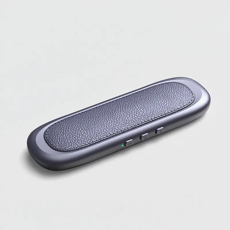 Elmwood Dreampad bone conduction pillow speaker in Blue – sleep audio device placed under pillow